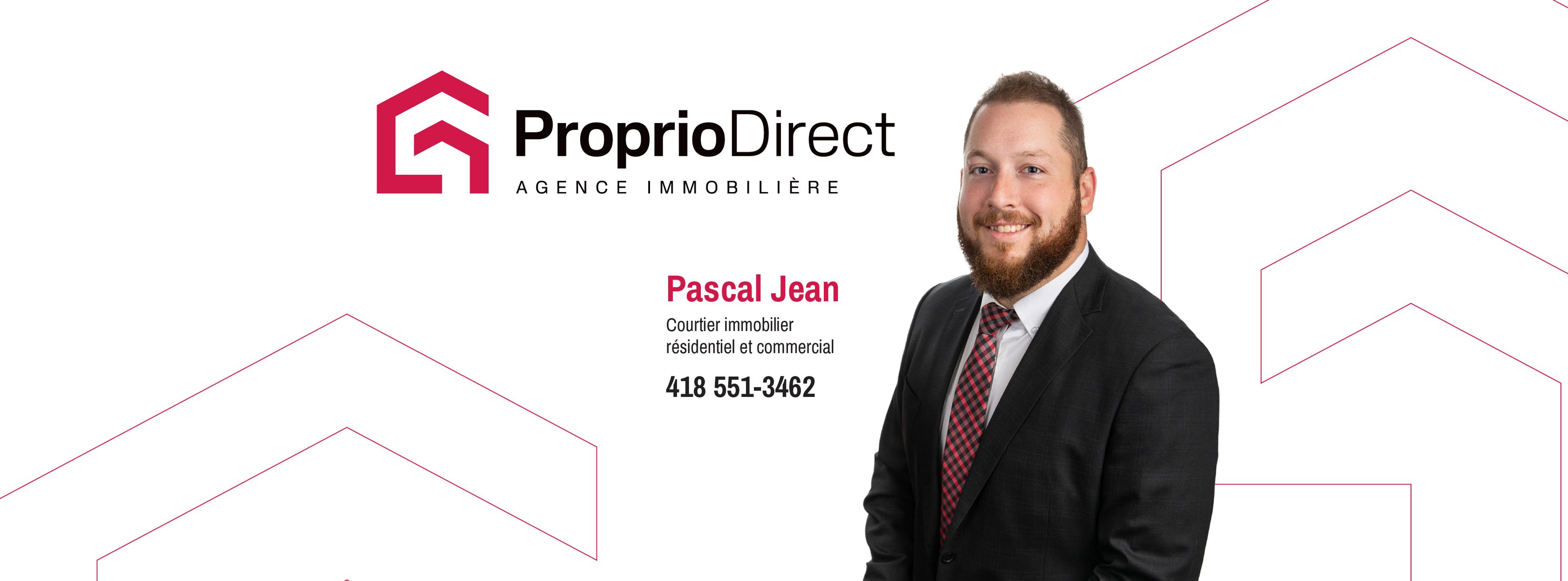 Pascal Jean - Courtier immobilier Proprio Direct | Rivière-du-Loup QC