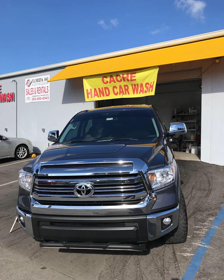 Cache Hand Car Wash | Miami FL