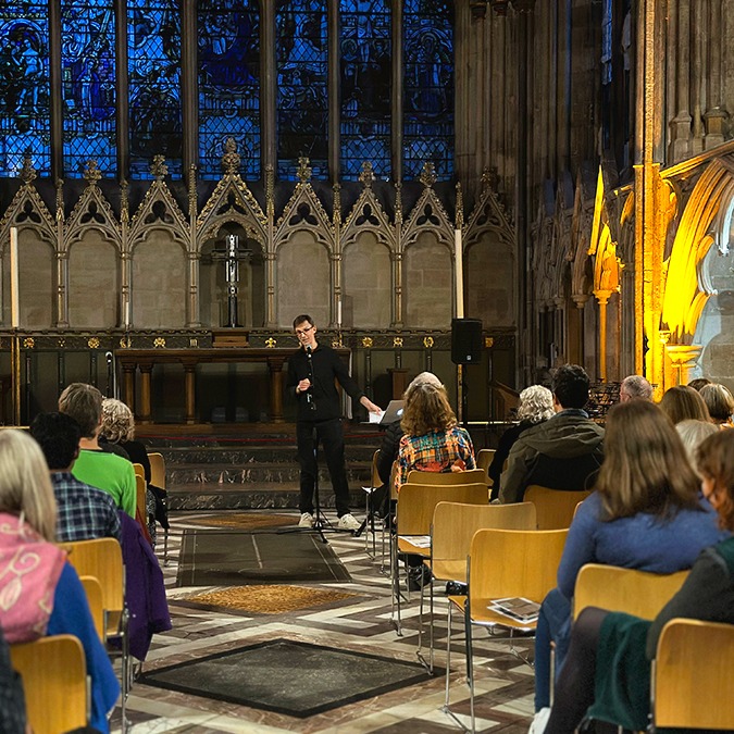 Riddler in Residence | Exeter