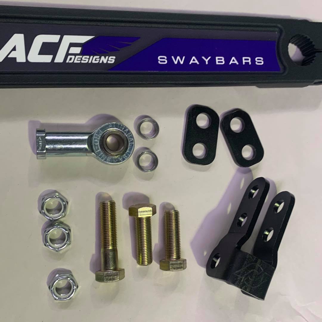 ACF Designs - Pre release pictures of ACF Designs Sway...