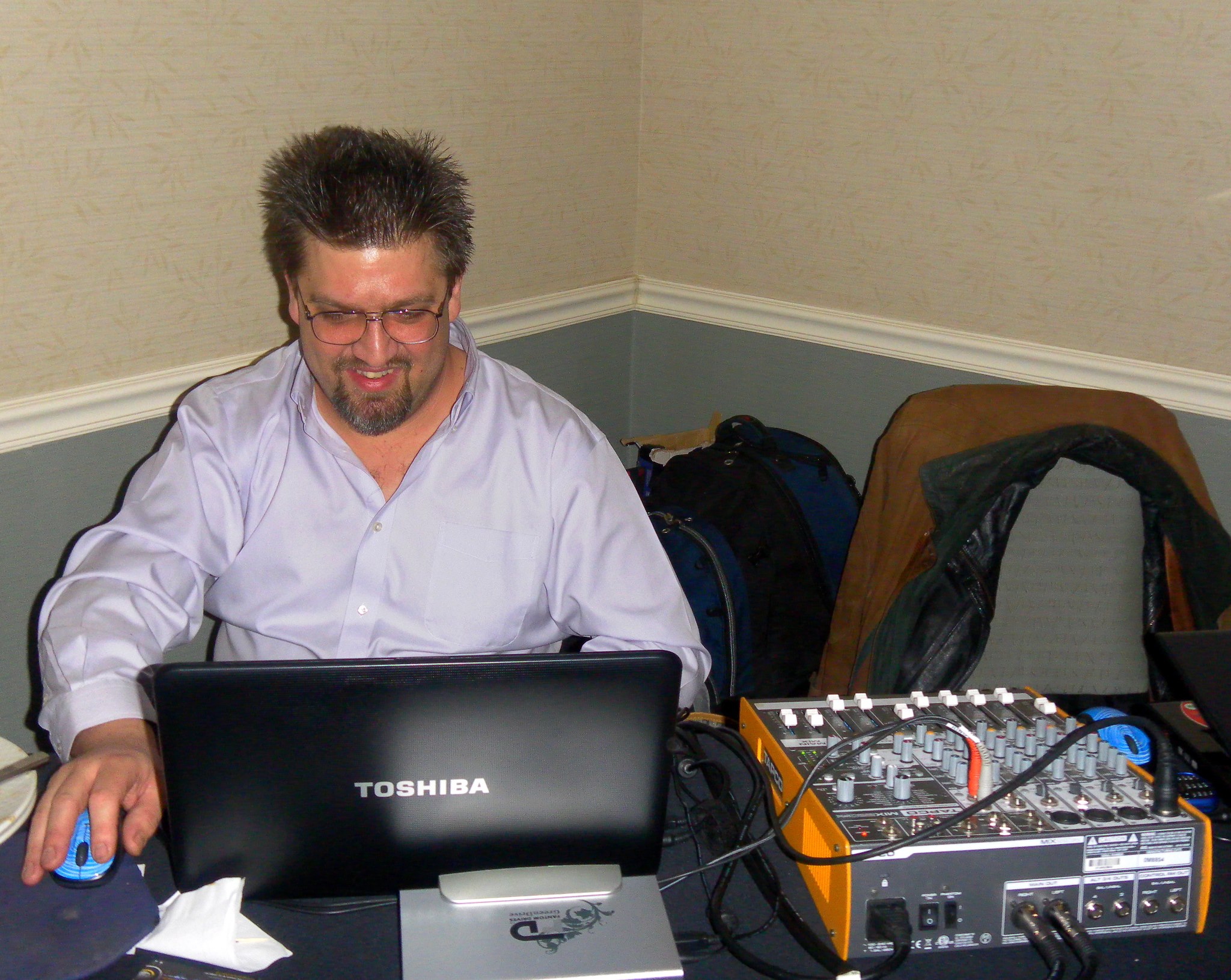 DJ Nicholas Bussa