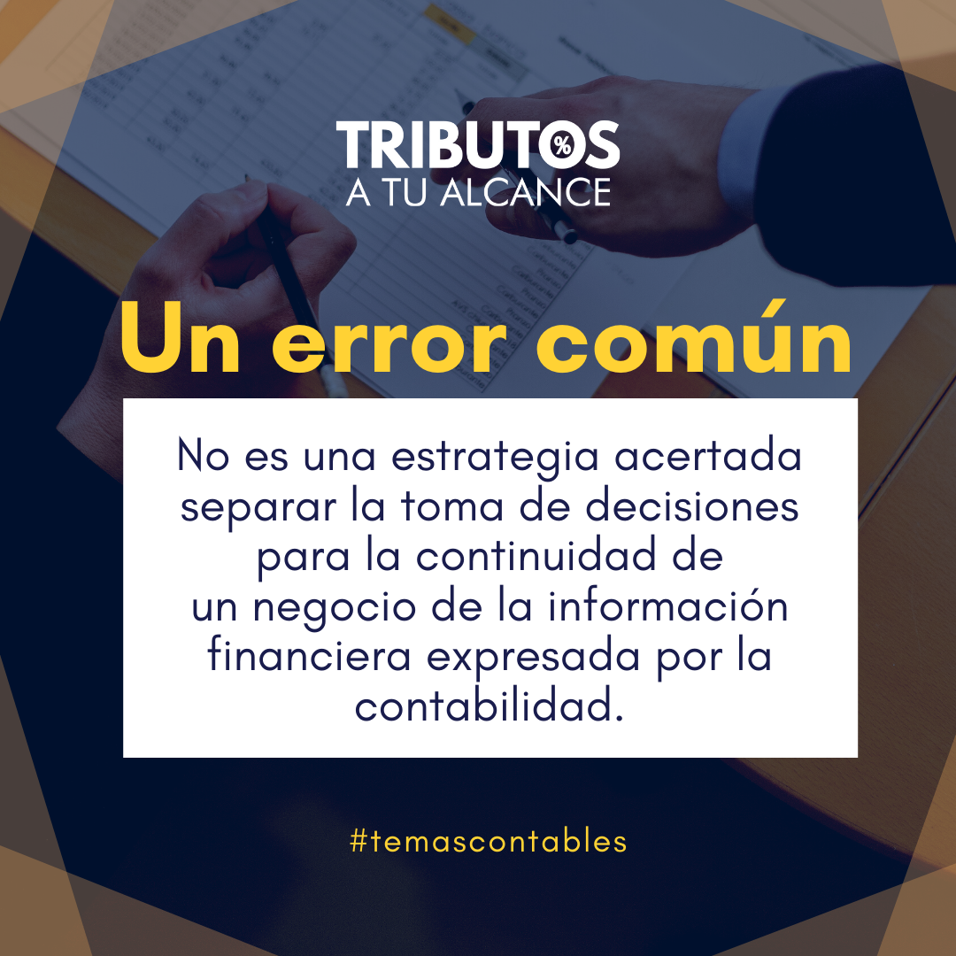 Un error común: No es una... - Tributos a tu Alcance | Facebook