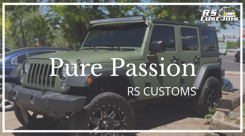 RS Customs - New destination for people who love their car...