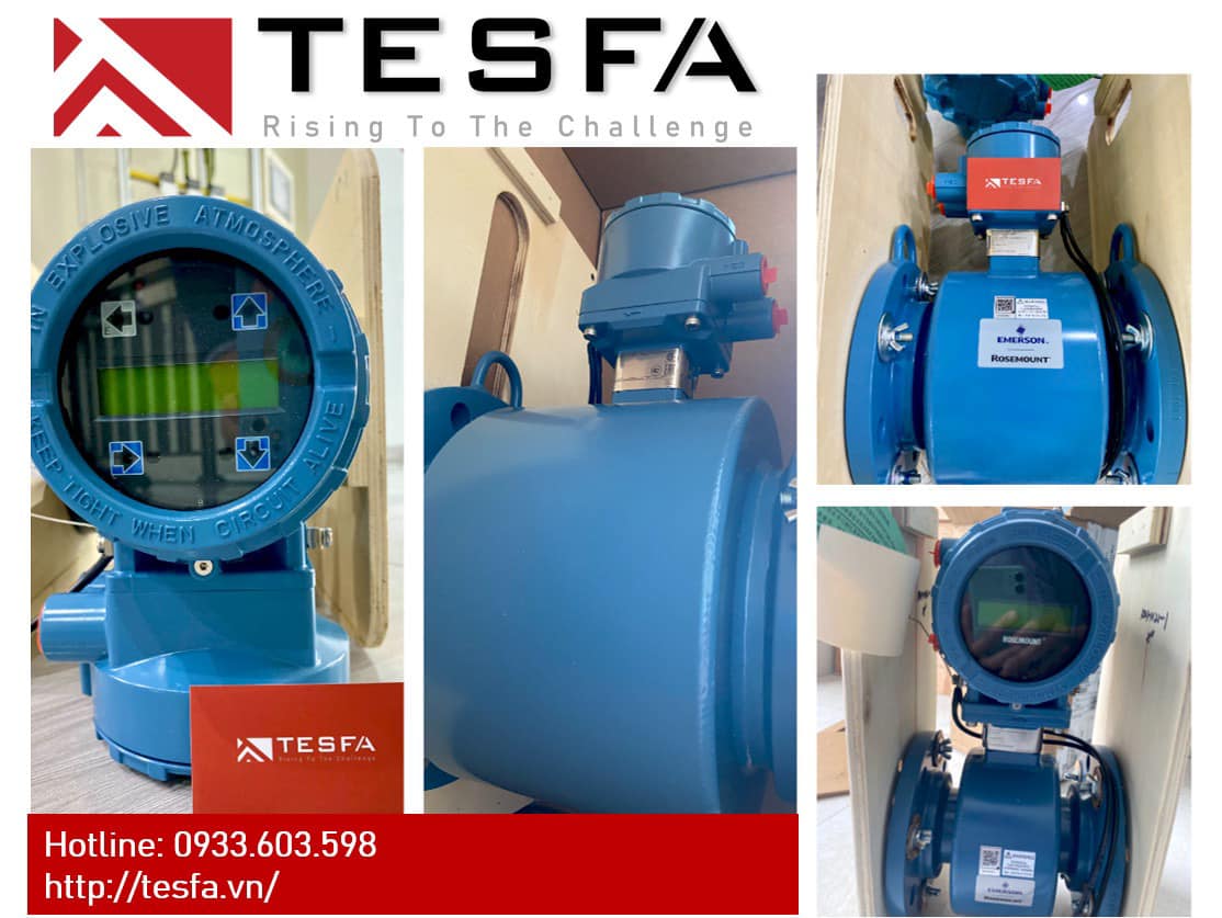 Tesfa.vn - - Thiết bị 8750W Đồng hồ/cảm biến đo lưu lượng...