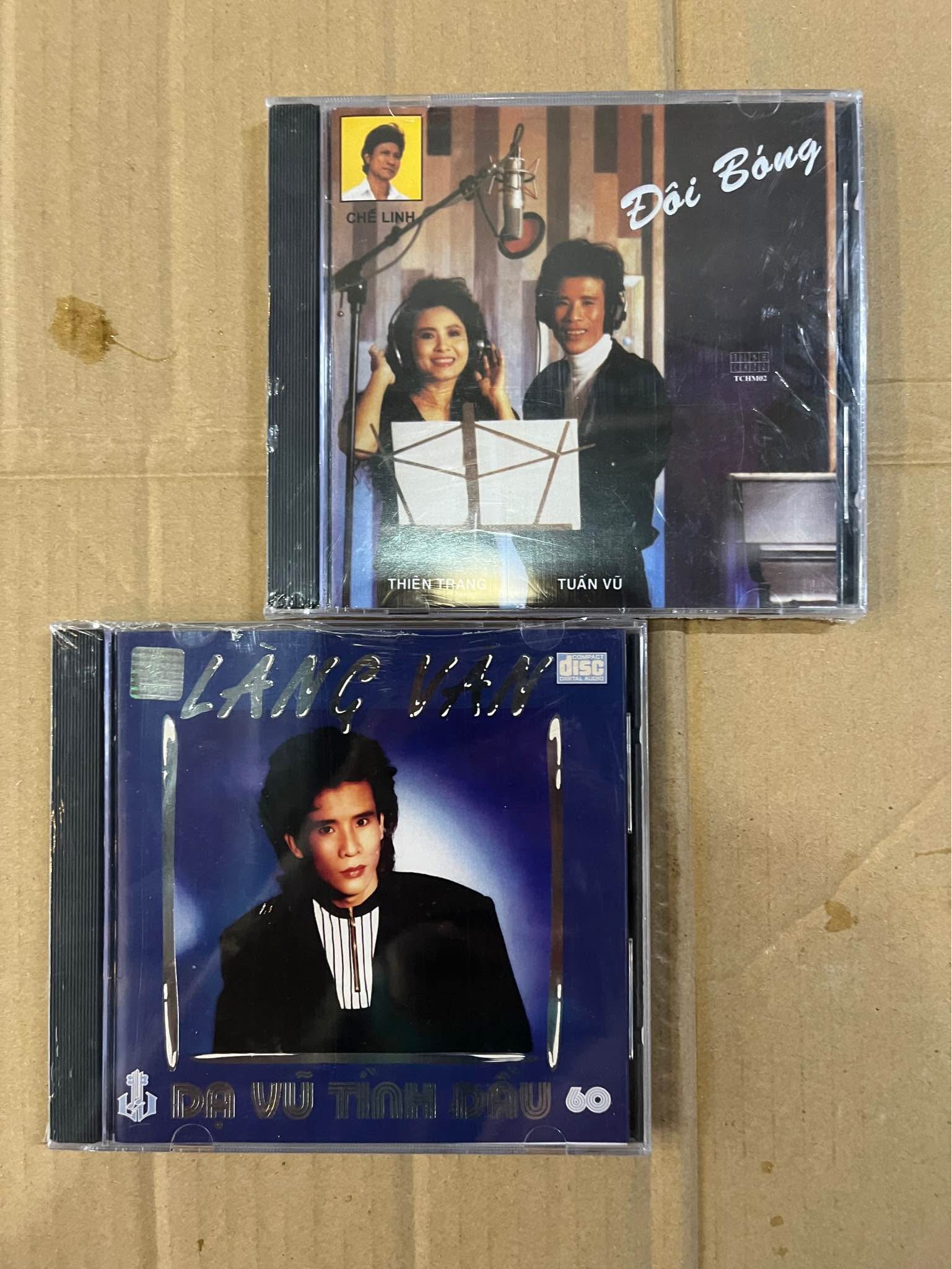 4CD tuấn vũ , hàng chính hãng Giá 200/1cd *+ ship , lấy cả bộ bao