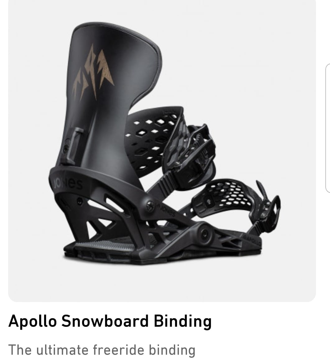 jones apollo snowboard bindings Pro  Jones Reup response and comfort JONES Apollo Snowboard Bindings 2019