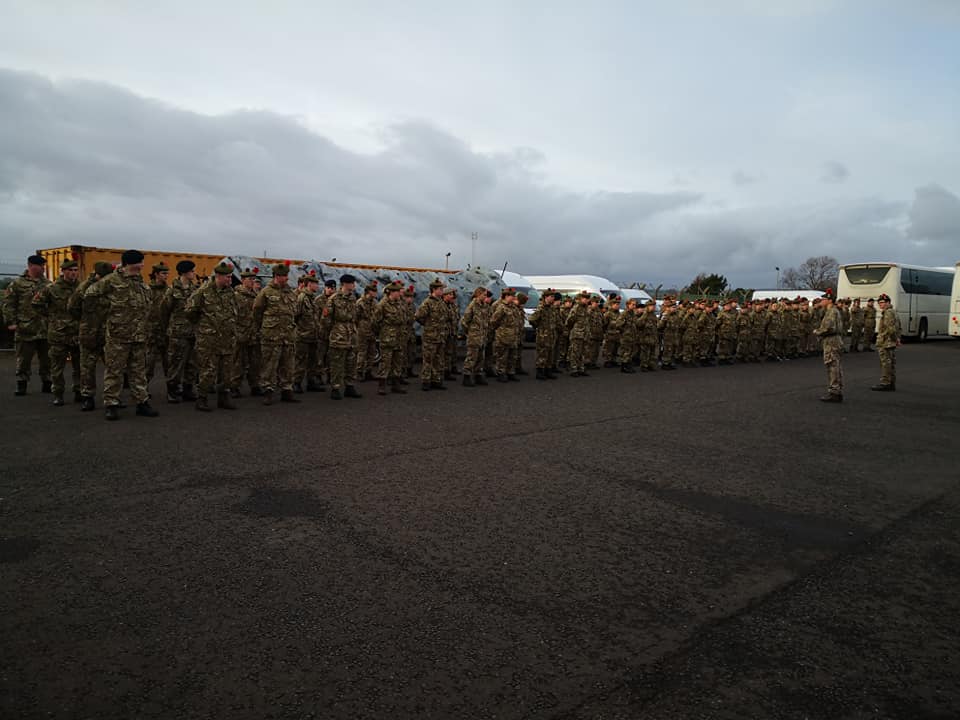 #Throwback... - Highland Reserve Forces and Cadets Association