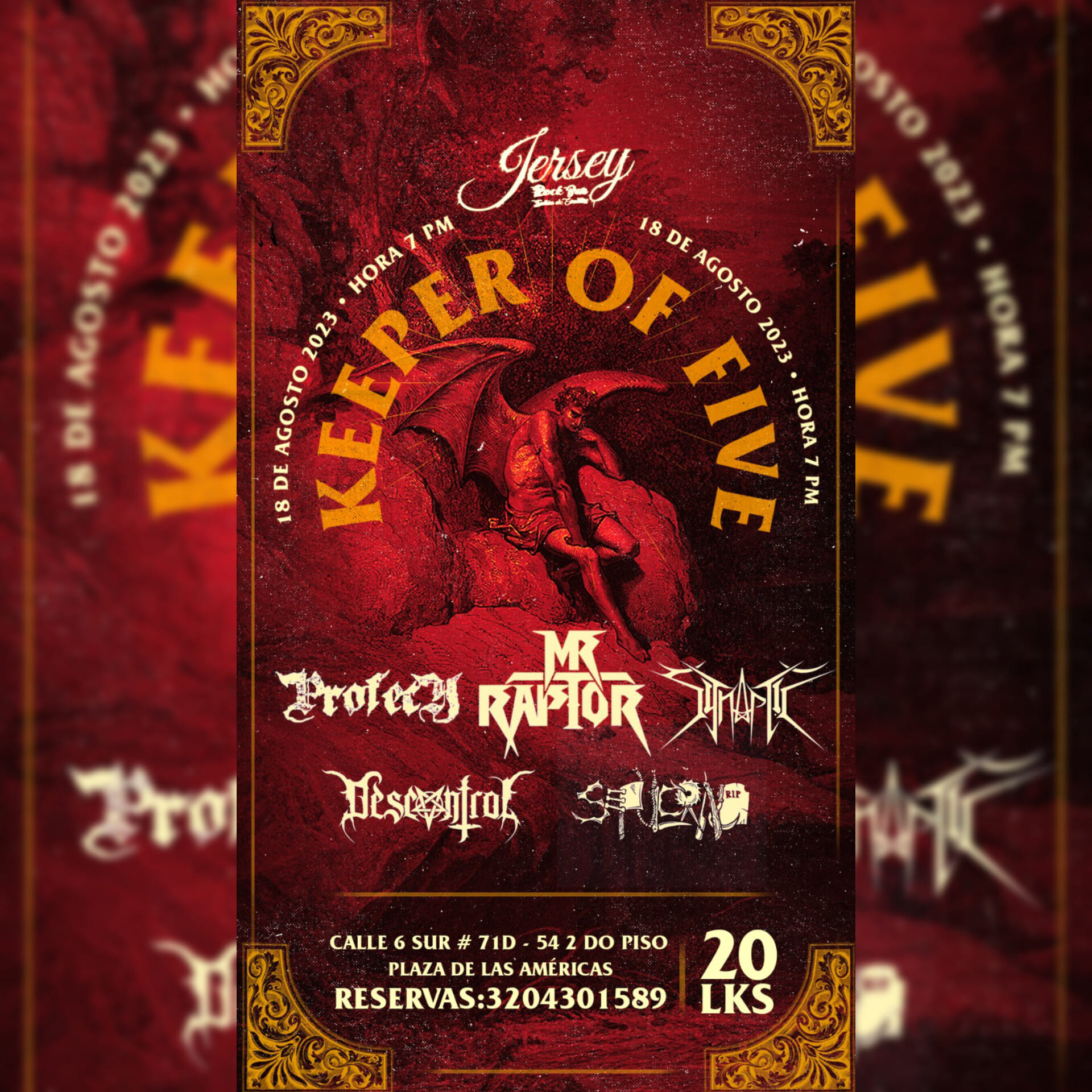 Mr. Raptor Oficial - Parceros nos vemos este viernes 18 de agosto con ...