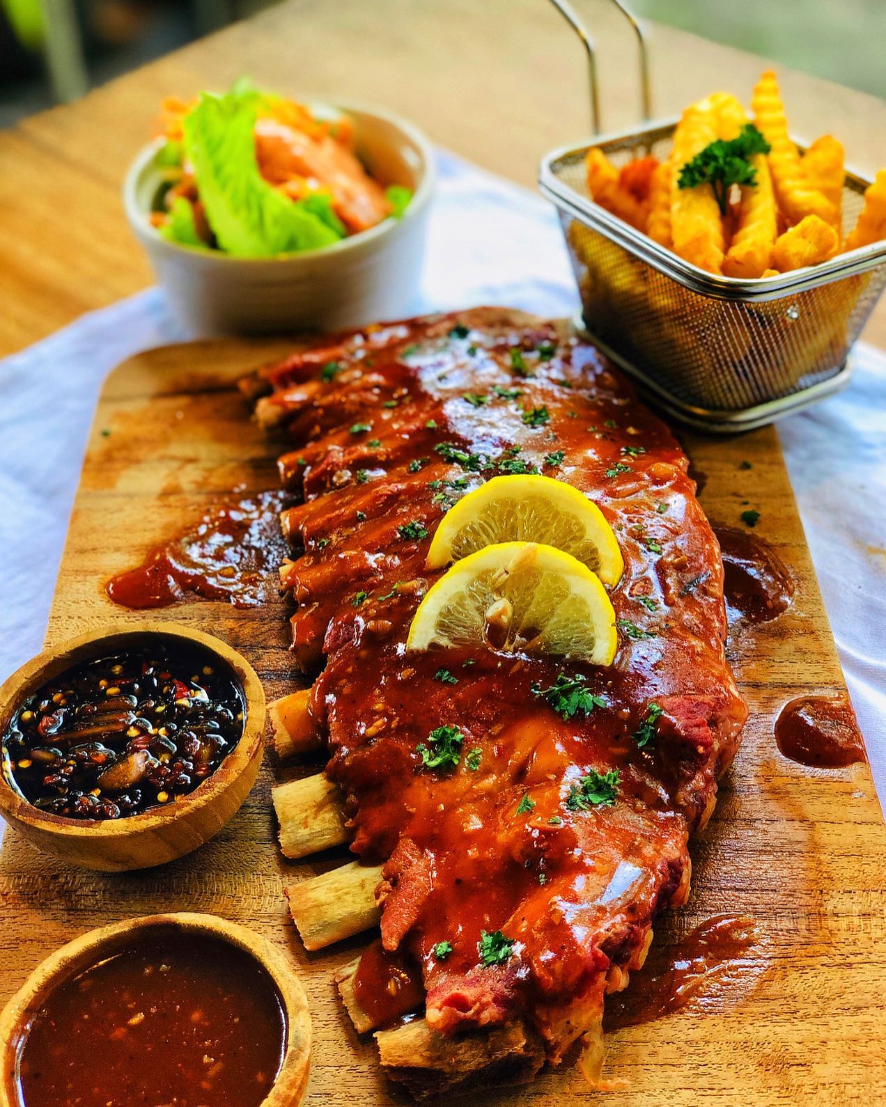 Jumbo ribs”porsi yang jumbo bisa kalian... - Waroeng Gung-Kak