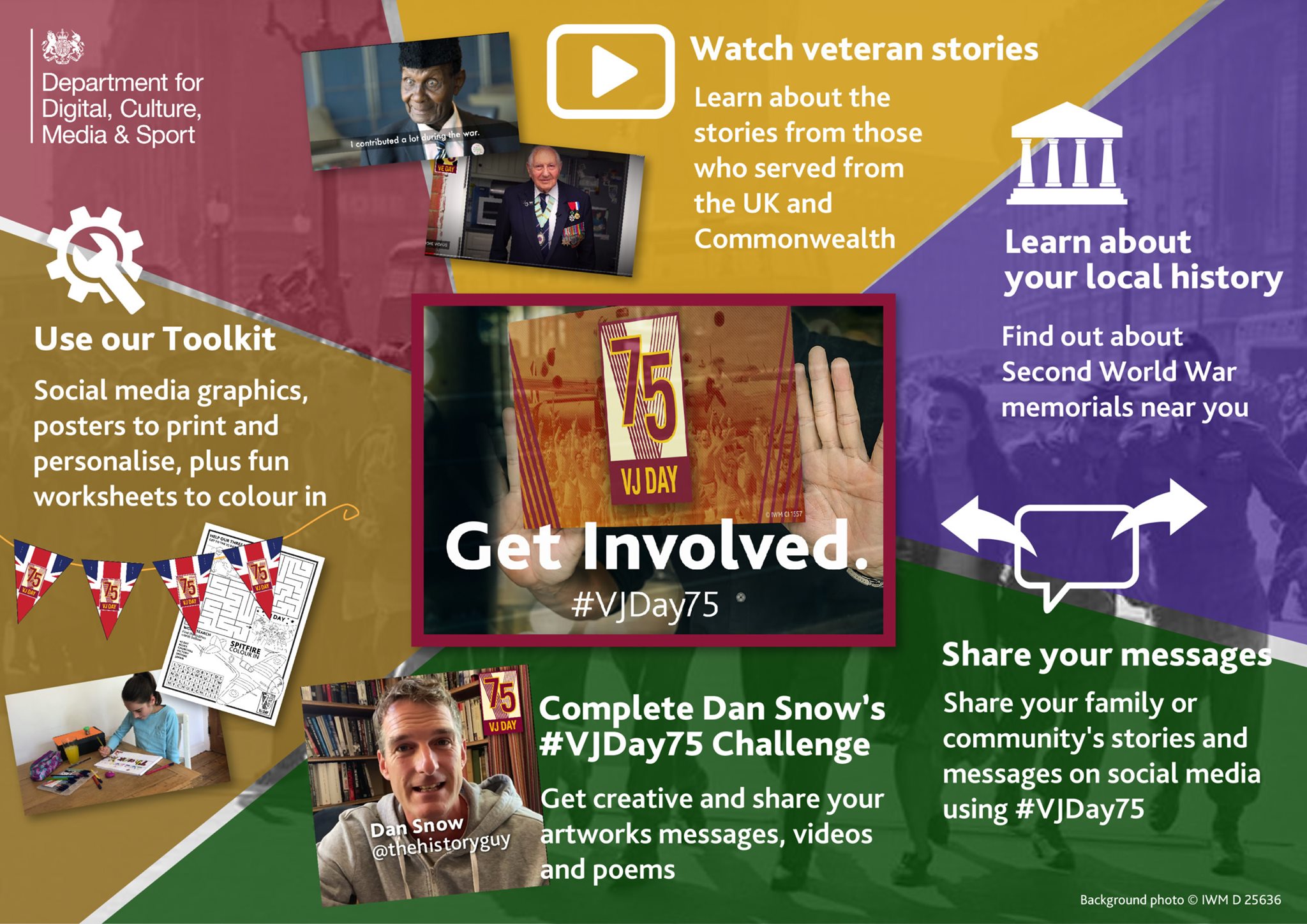 Crewe Library - VJ Day (Victory over Japan Day) Saturday...