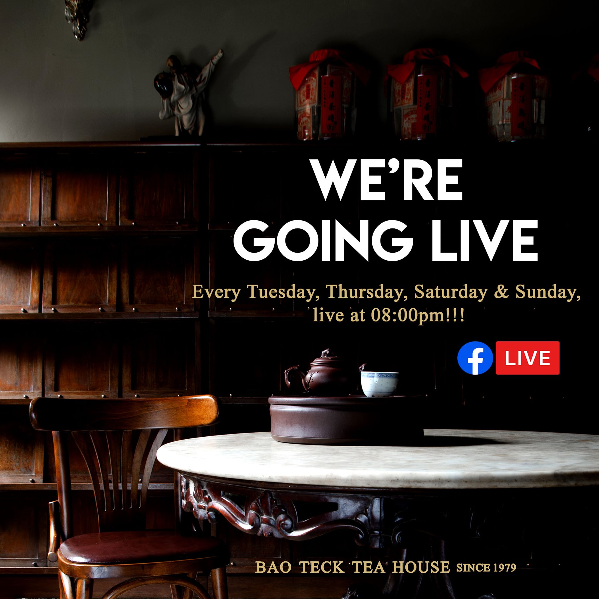 Bao Teck Tea House 包德馆 乔治市 Dim Sum Restaurant Facebook