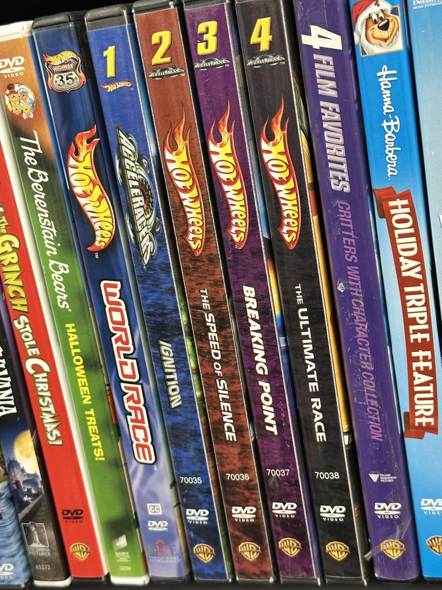 Acceleracers DVD Files for Download