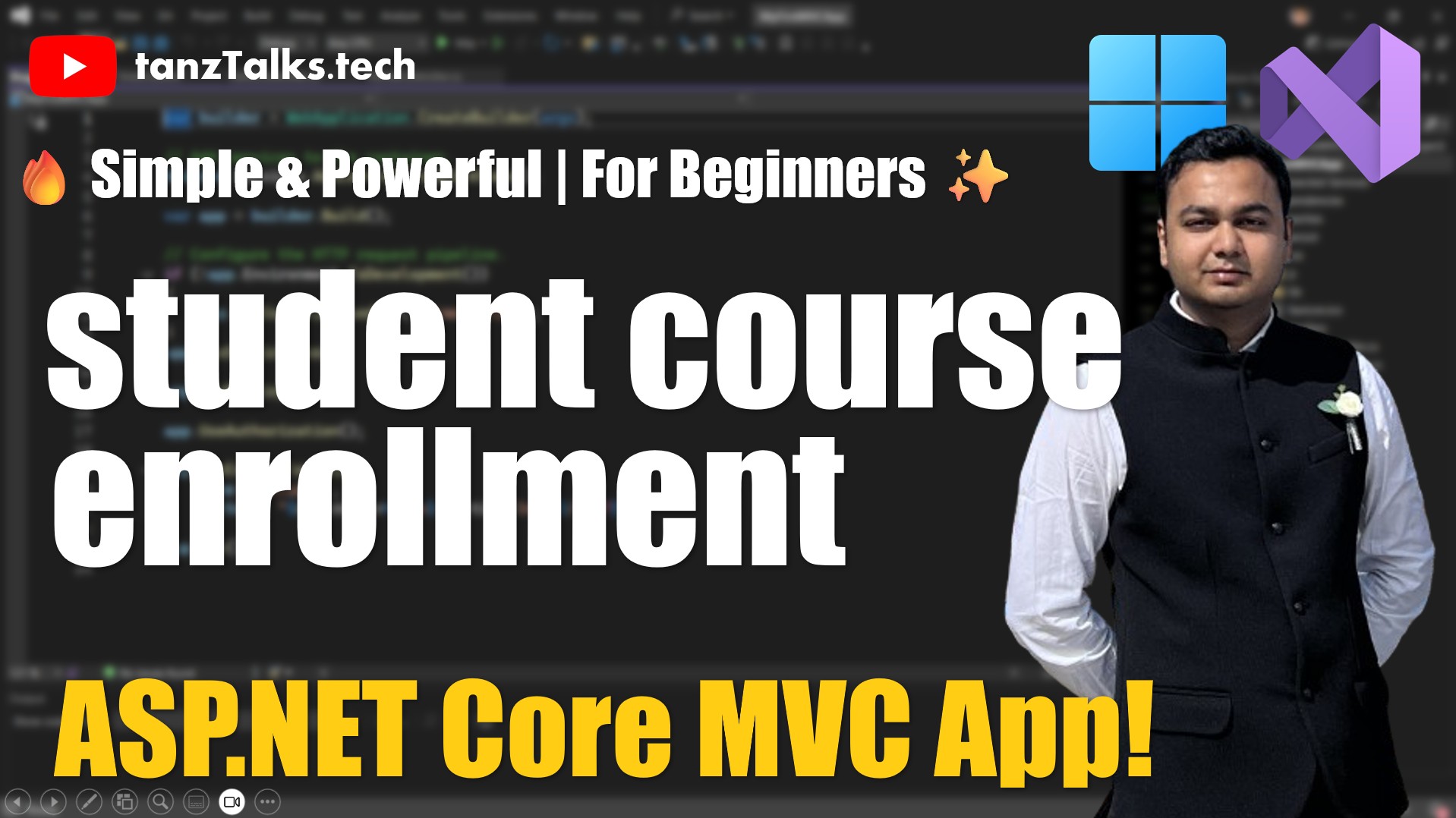 Asp.net | Asp DotNet MVC - Examples - Step-by-Step Tutorial | Facebook