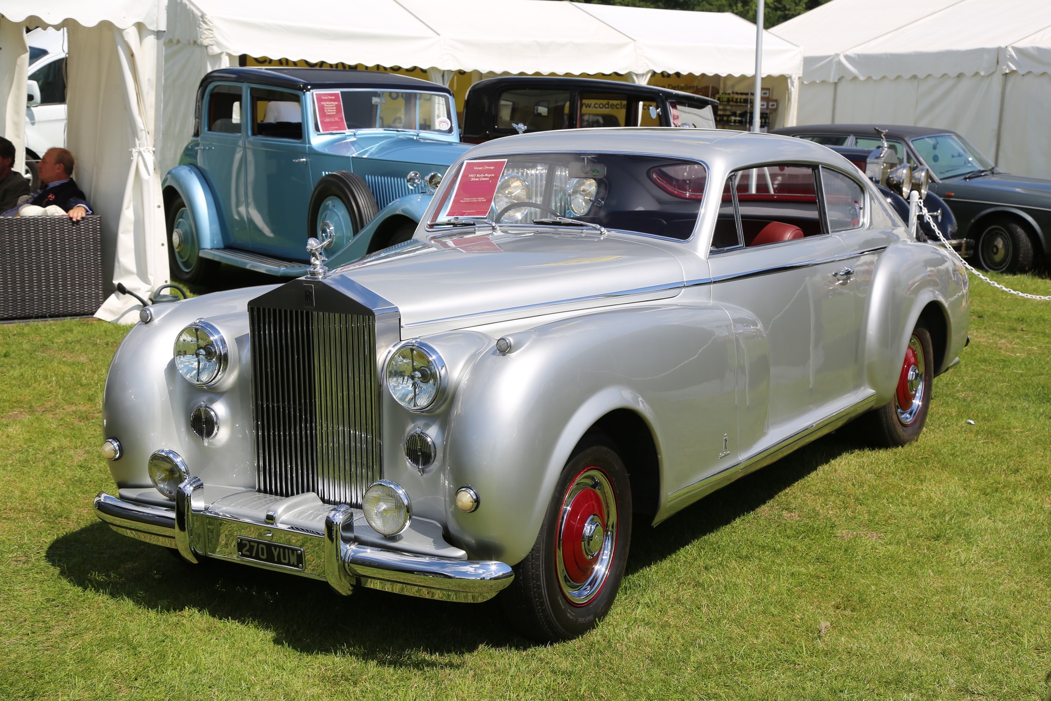 Vanden Plas coachbuilders' history with Rolls-Royce and Bentley