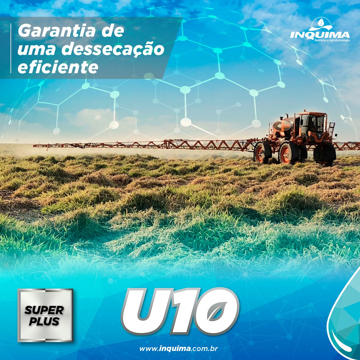 Inquima - Super Plus U10 é um produto com alto poder de... | Facebook