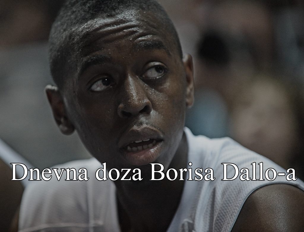 Dnevna doza Borisa Dallo-a