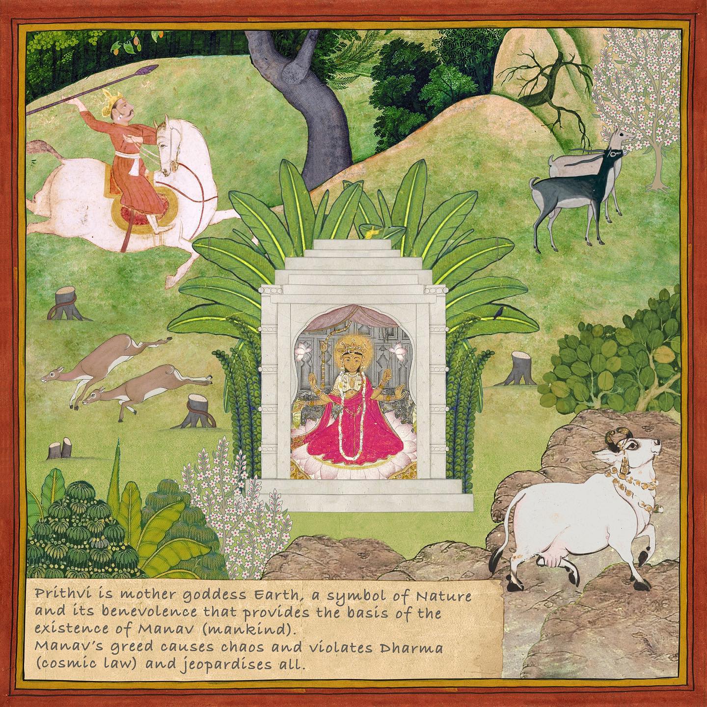 Good Earth - The Story of Prithvi continued Prithvi is... | Facebook