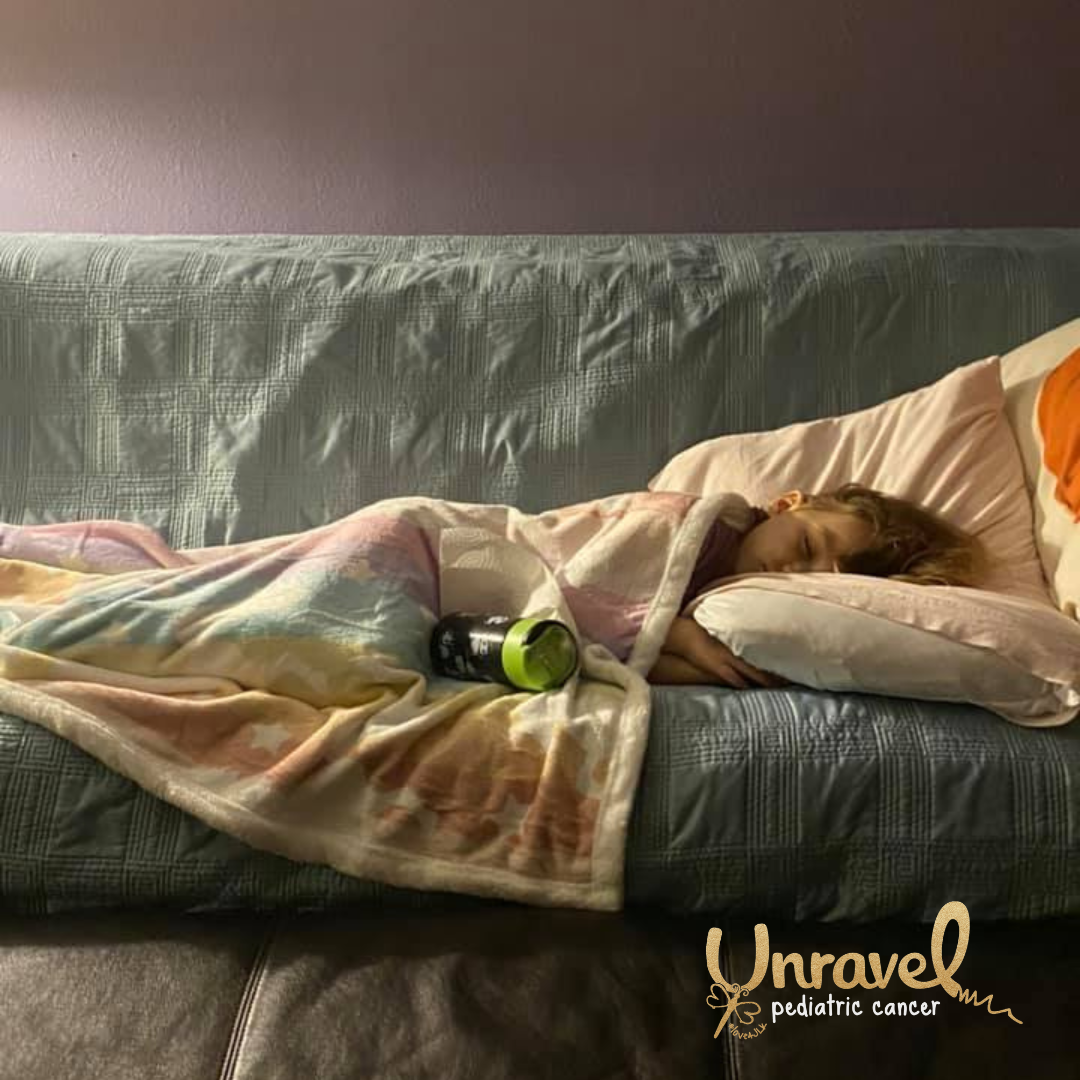 This is why we fight...... Unravel Pediatric Cancer