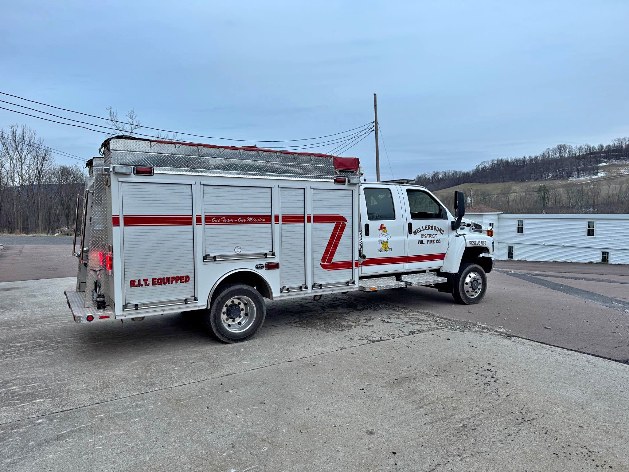 2008 GMC Rescue/Quick attack - Commercial Vehicles - Corriganville ...