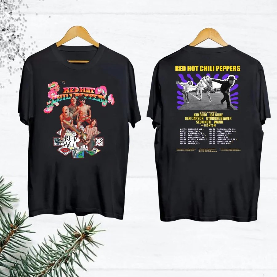 New SUMMER 2024 merch shop.redhotchilipeppers.com
