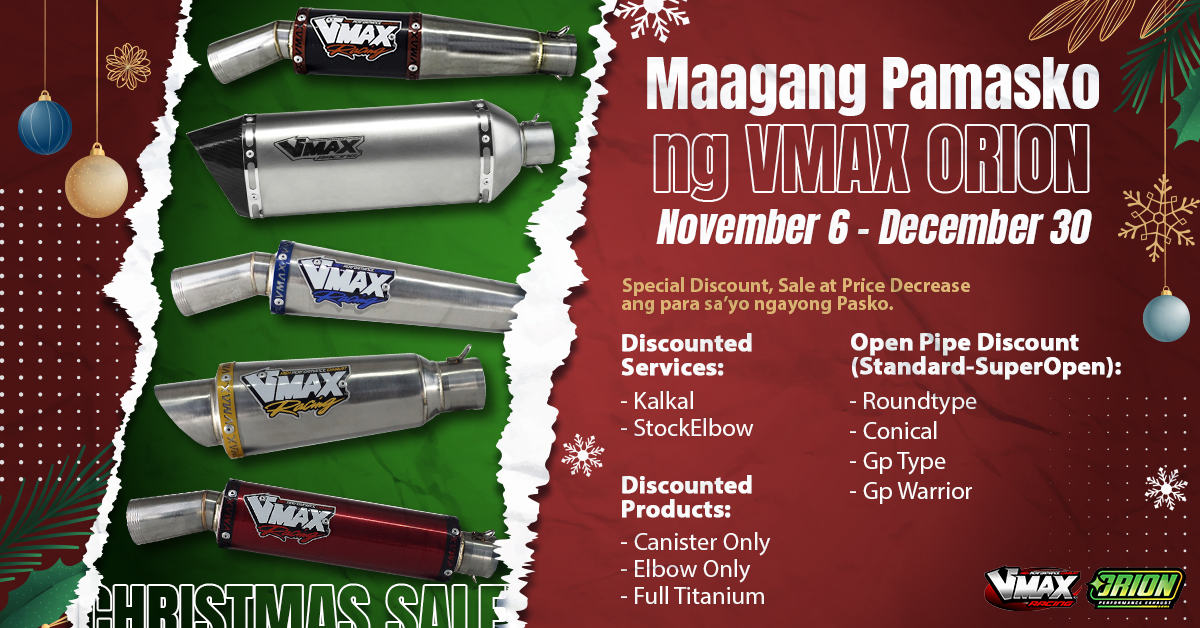 VMAX Racing - Pangasinan | Aguilar