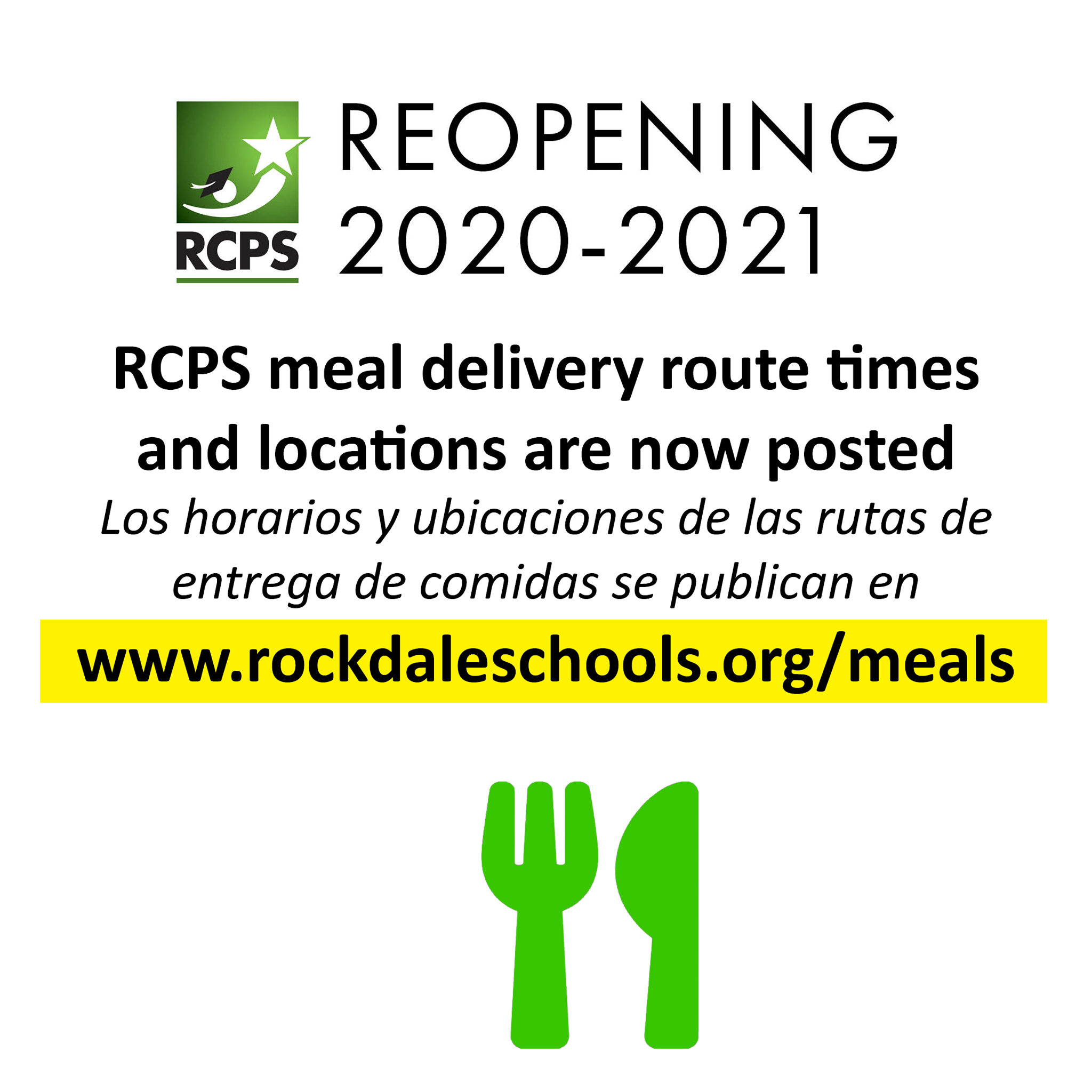 RCPS meal route locations... - Rockdale County Public Schools | Facebook