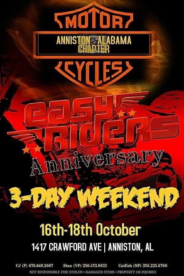 EASY RIDERS Anniversary