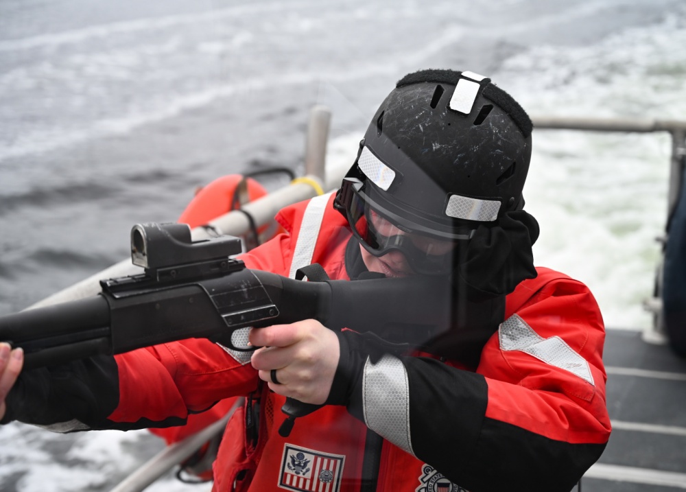 U.S. Coast Guard Arctic - Coast Guard Petty Officer 3rd Class Brooke ...