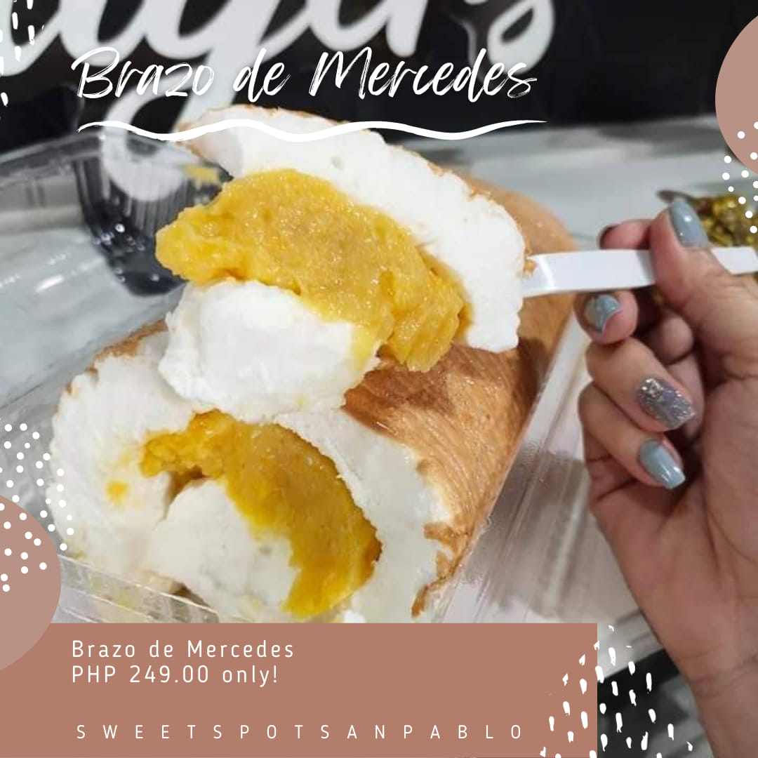 RESTOCK!!! Brazo de Mercedes is a... - SweetSpot San Pablo