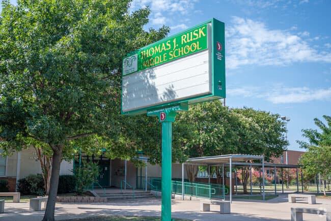 TJ Rusk Middle School