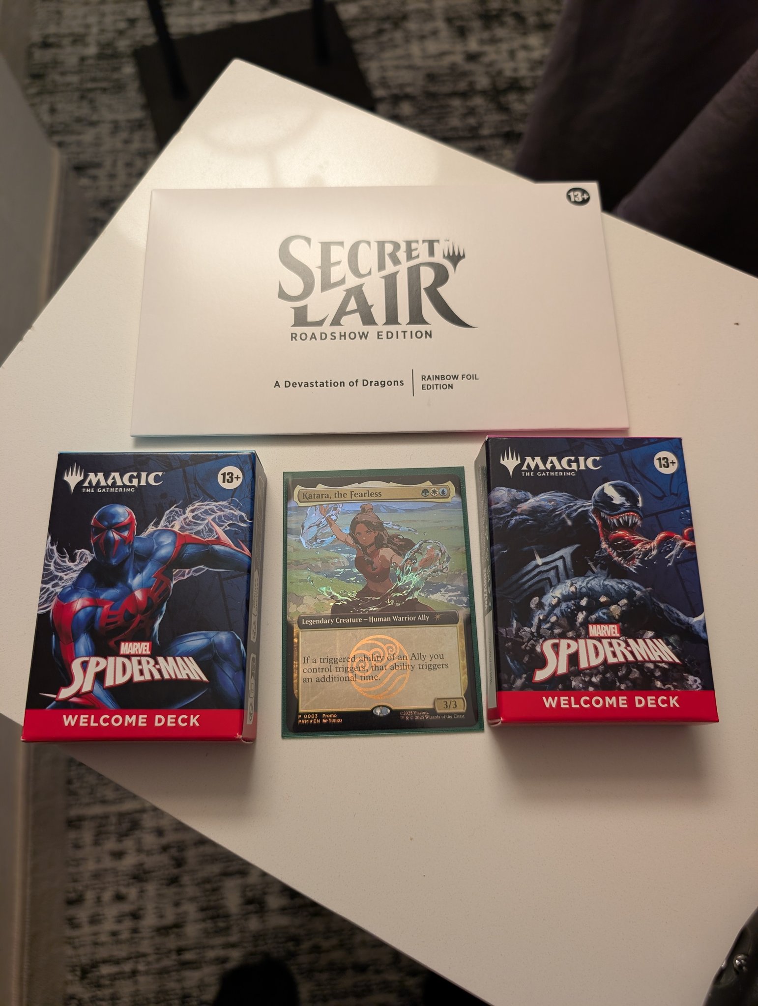 SDCC Magic: The Gathering haul