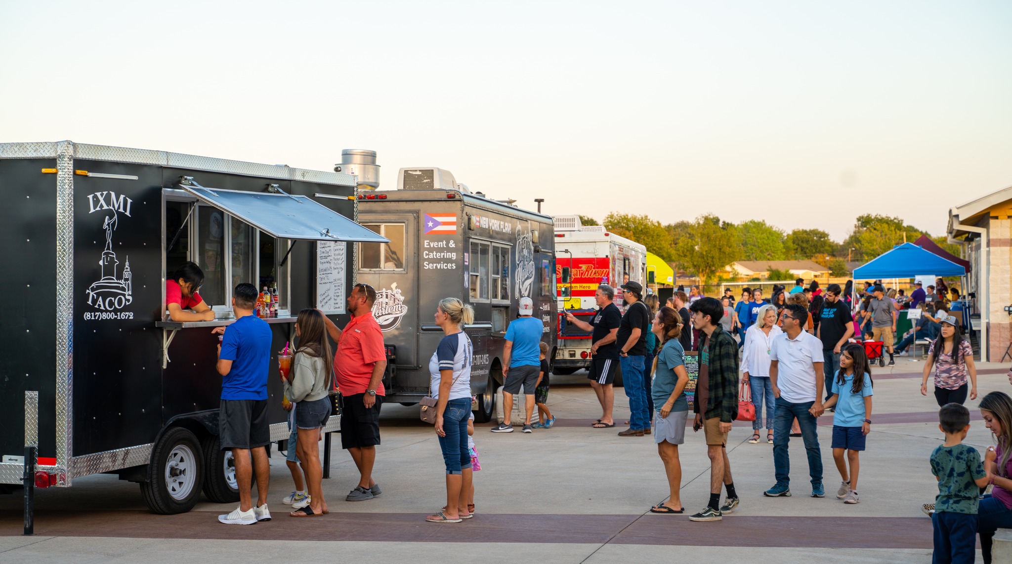 Our first Latin Food Truck... - Burleson Parks and Recreation