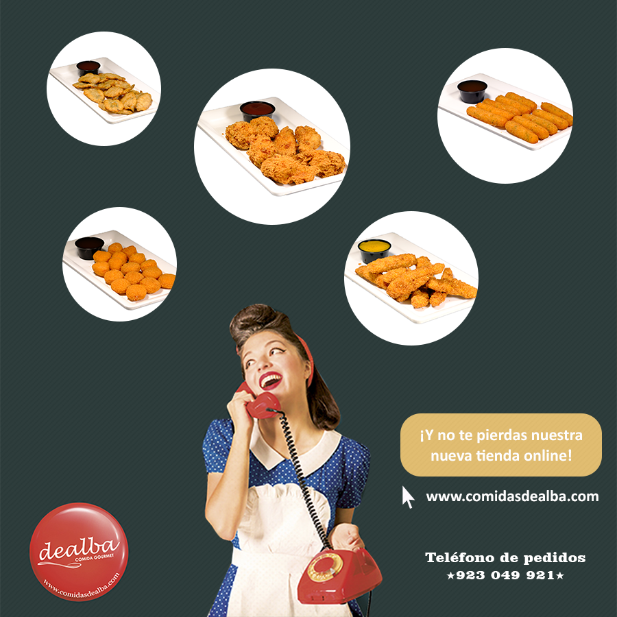 Comidas dealba - 😋 Tenemos los mejores complementos para...