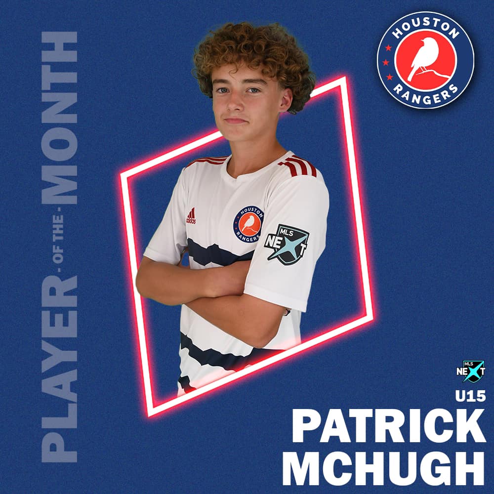 Houston Rangers - Congrats to all of our Players of the Month!