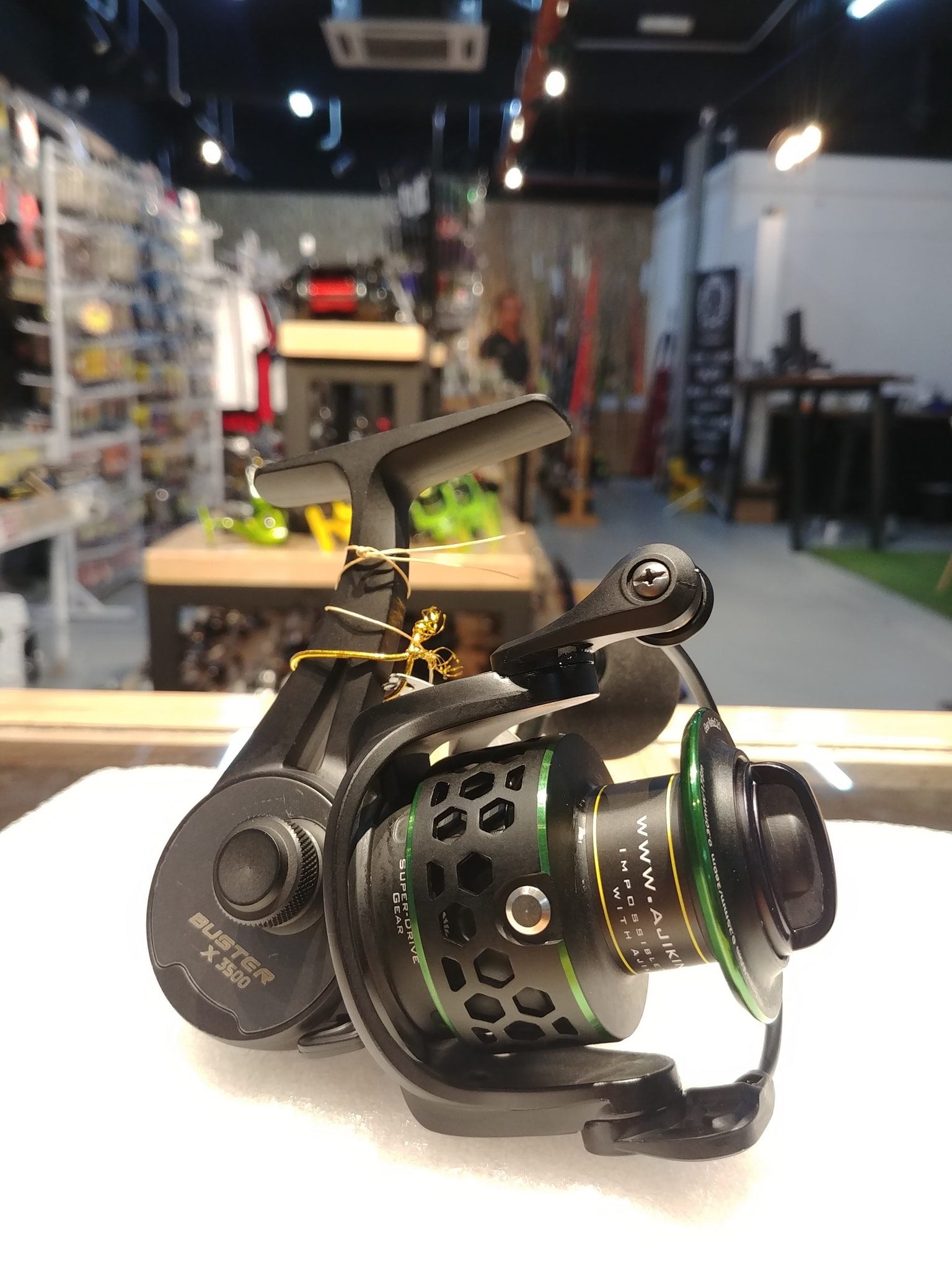 ugly stik elite boat rod Spinning Combo ST1901 Ugly Tuff guides and Penn Reel Model:5000 New and used Shimano