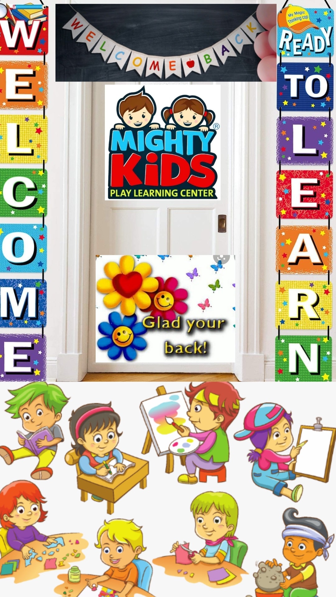 Mighty Kids Play Learning Center - We are more than happy to see old ...