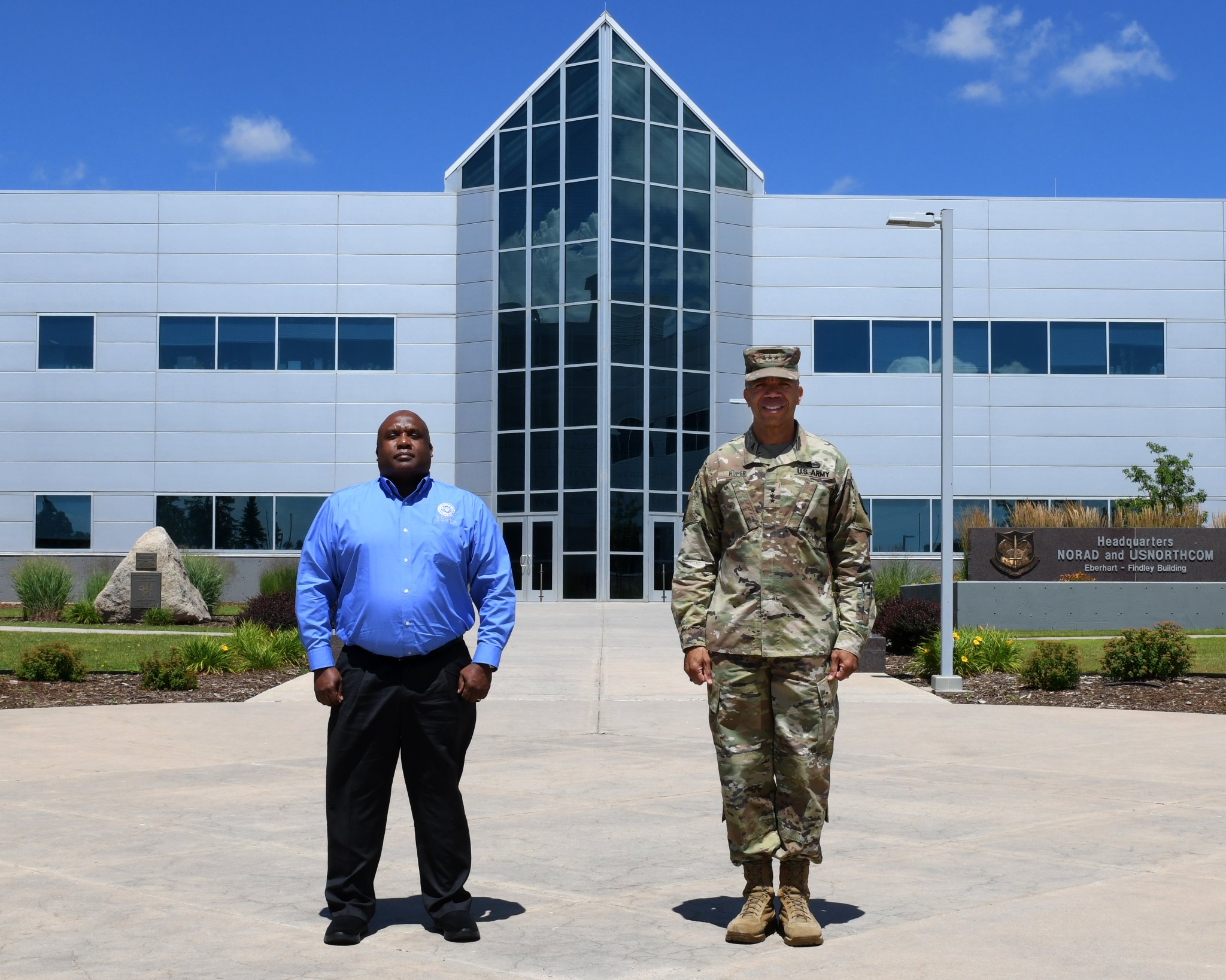 Monday, Lt. Gen. Roper, Deputy... - U.S. Northern Command