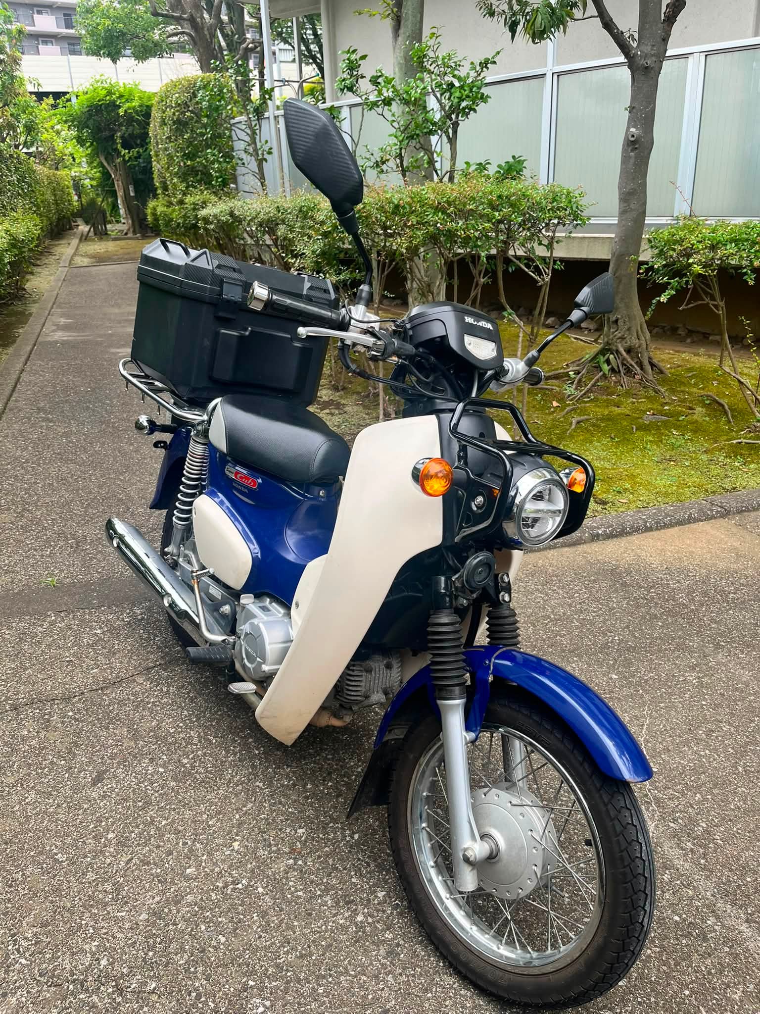 本日、湘南の素晴らしいカブヌシさんから譲っていただきました