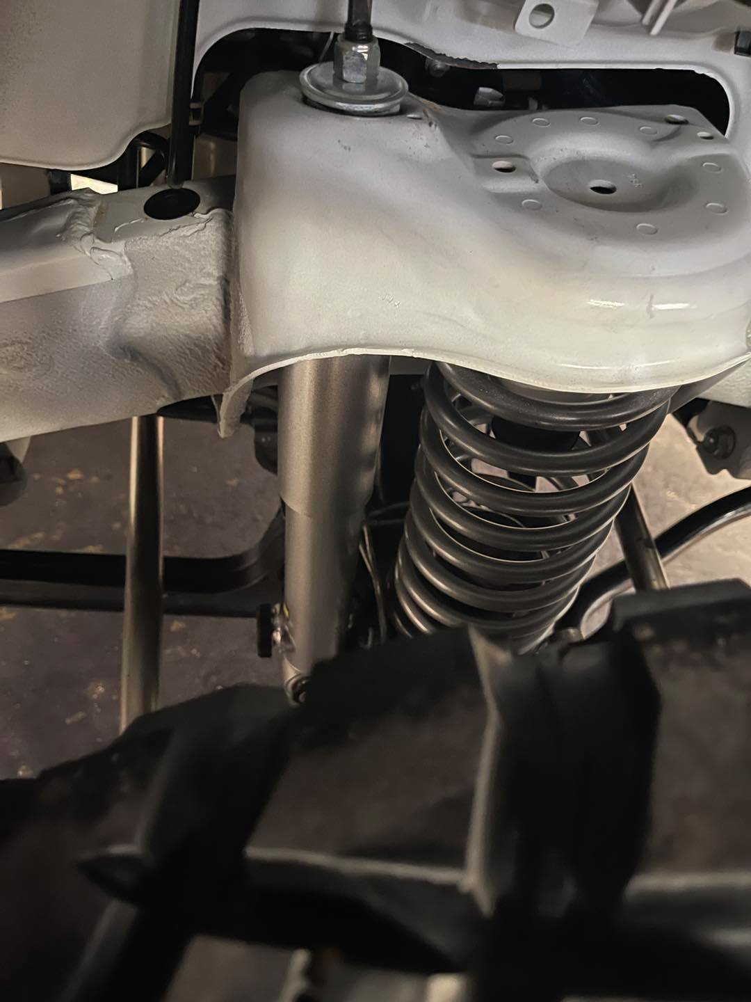 Installed the best suspension lift kit for the 2019-2021 Suzuki