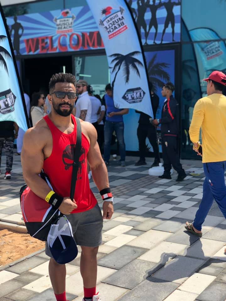 Attending the Dubai muscle... - Kay Natural Bodybuilder | Facebook