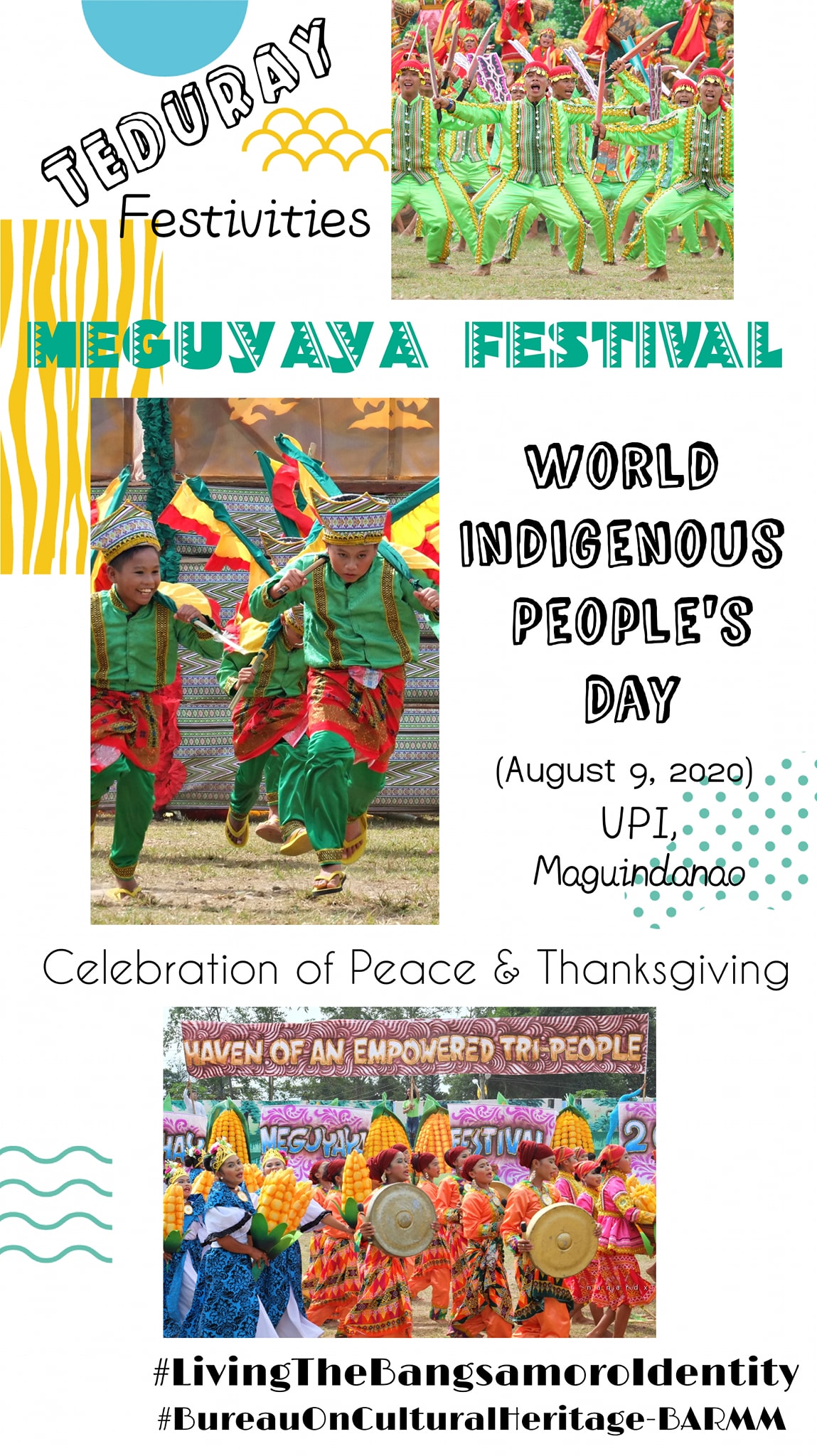 World Indigenous Peoples Day: Meguyaya Festival (A celebration of ...