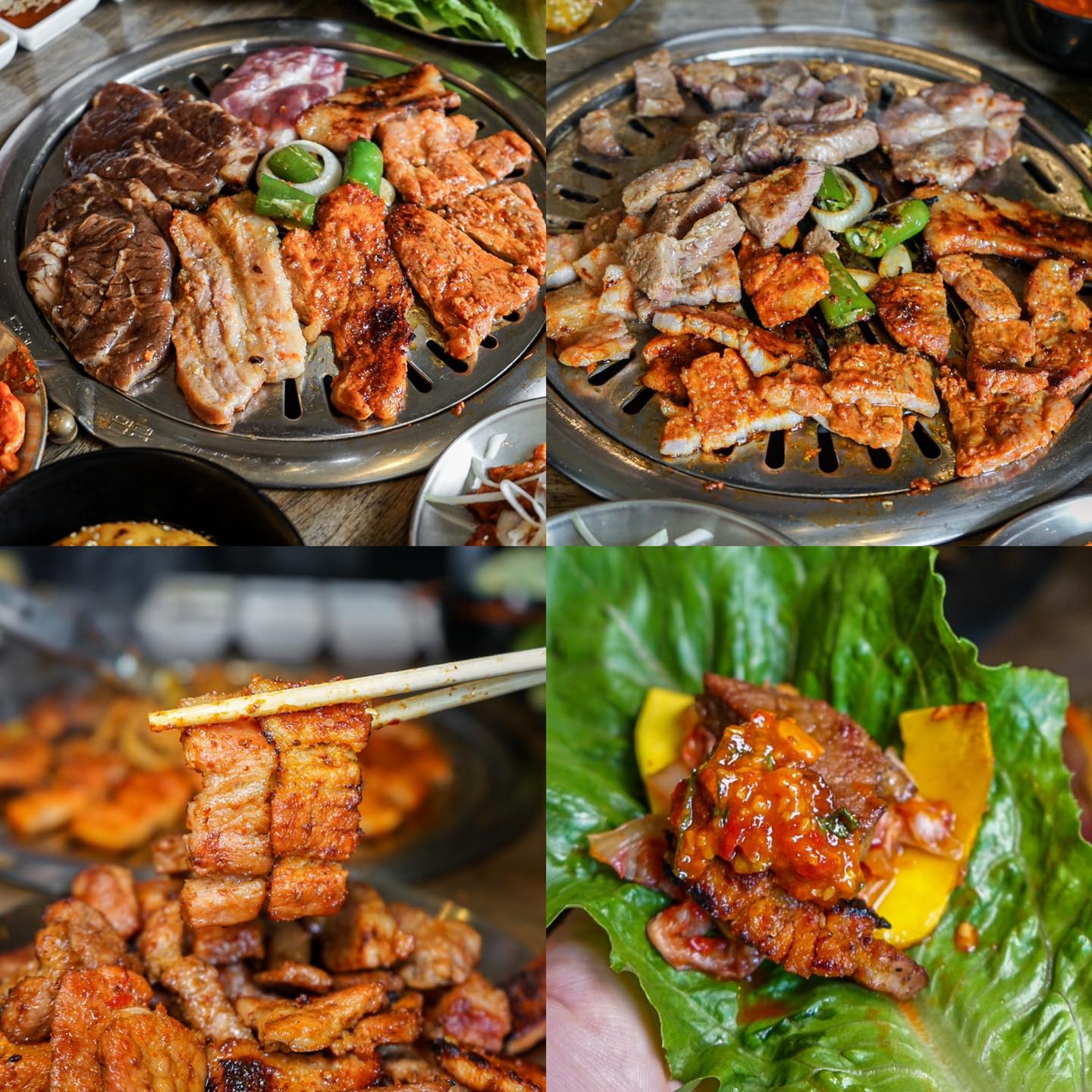 SamGyupSal BBQ 🇰🇷 ขอบคุณลูกค้ามากเลยนะคะ เรื่องหมูหมู🐖 ต้องยกให้เรา ...