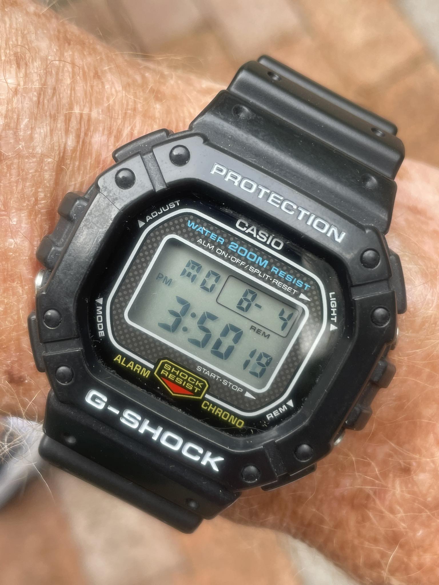 DW-5300. Made only one year in Korea starting some time in 1994