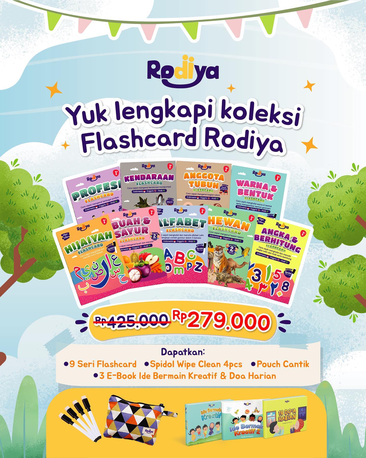 Yuk Lengkapi Koleksi... - Rodiya Family • Kids Activity