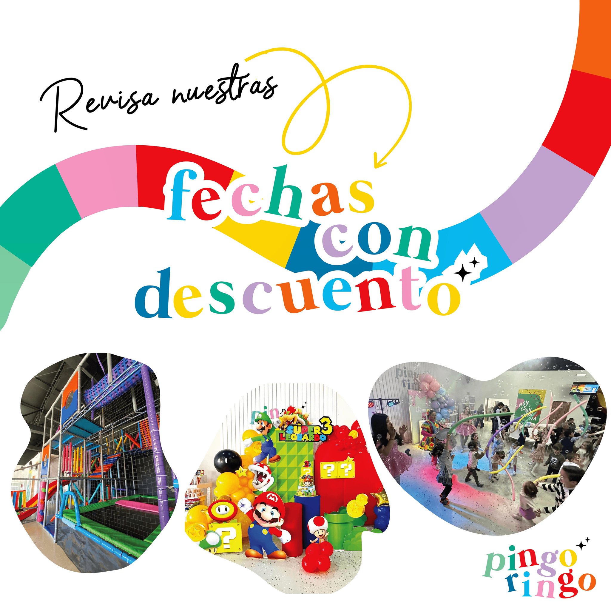LAS SIGUIENTES... - Pingoringo - Salón de Fiestas Infantiles | Facebook