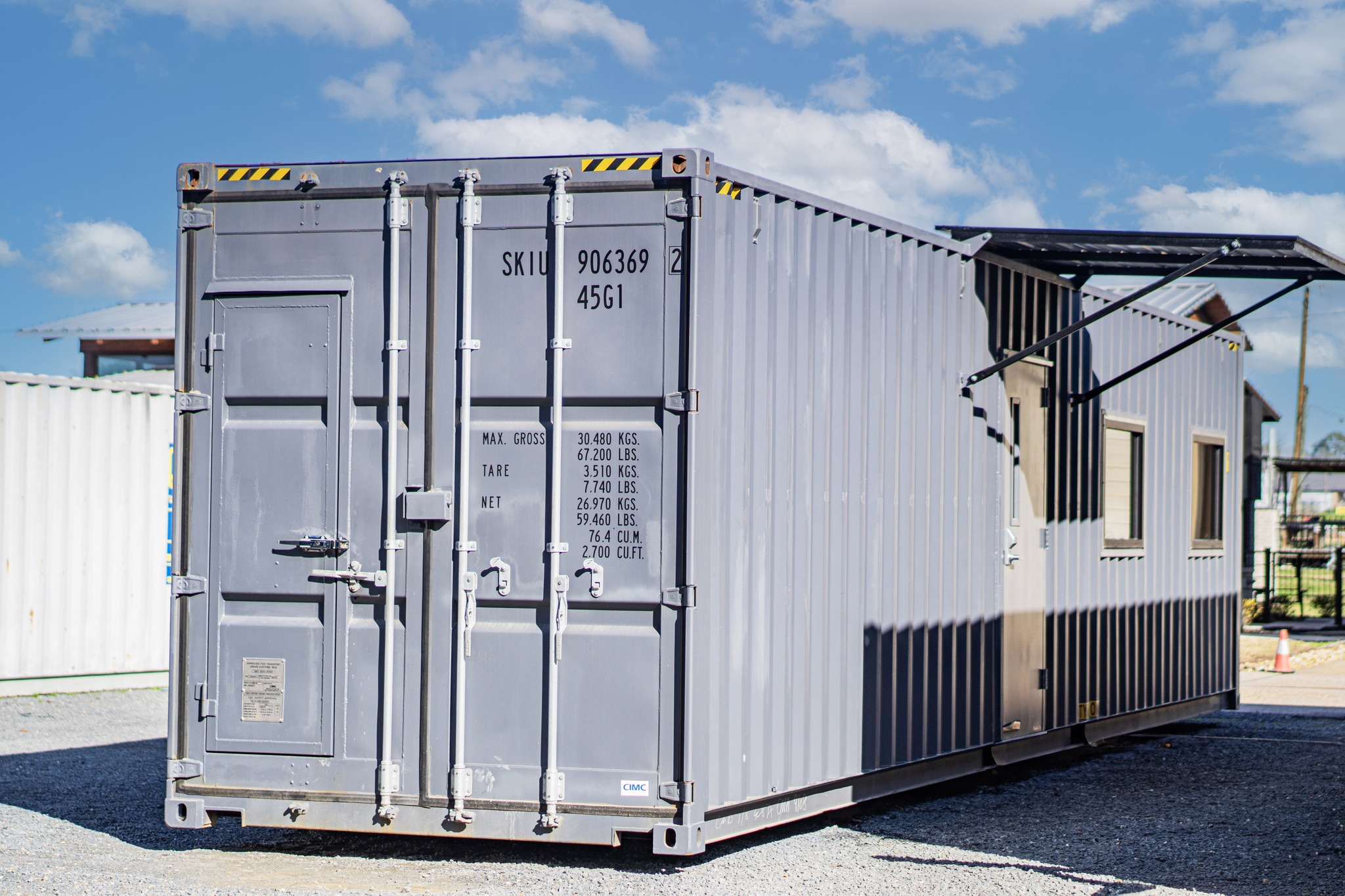 Our 40ft office container features... - Container & Co. LLC | Facebook