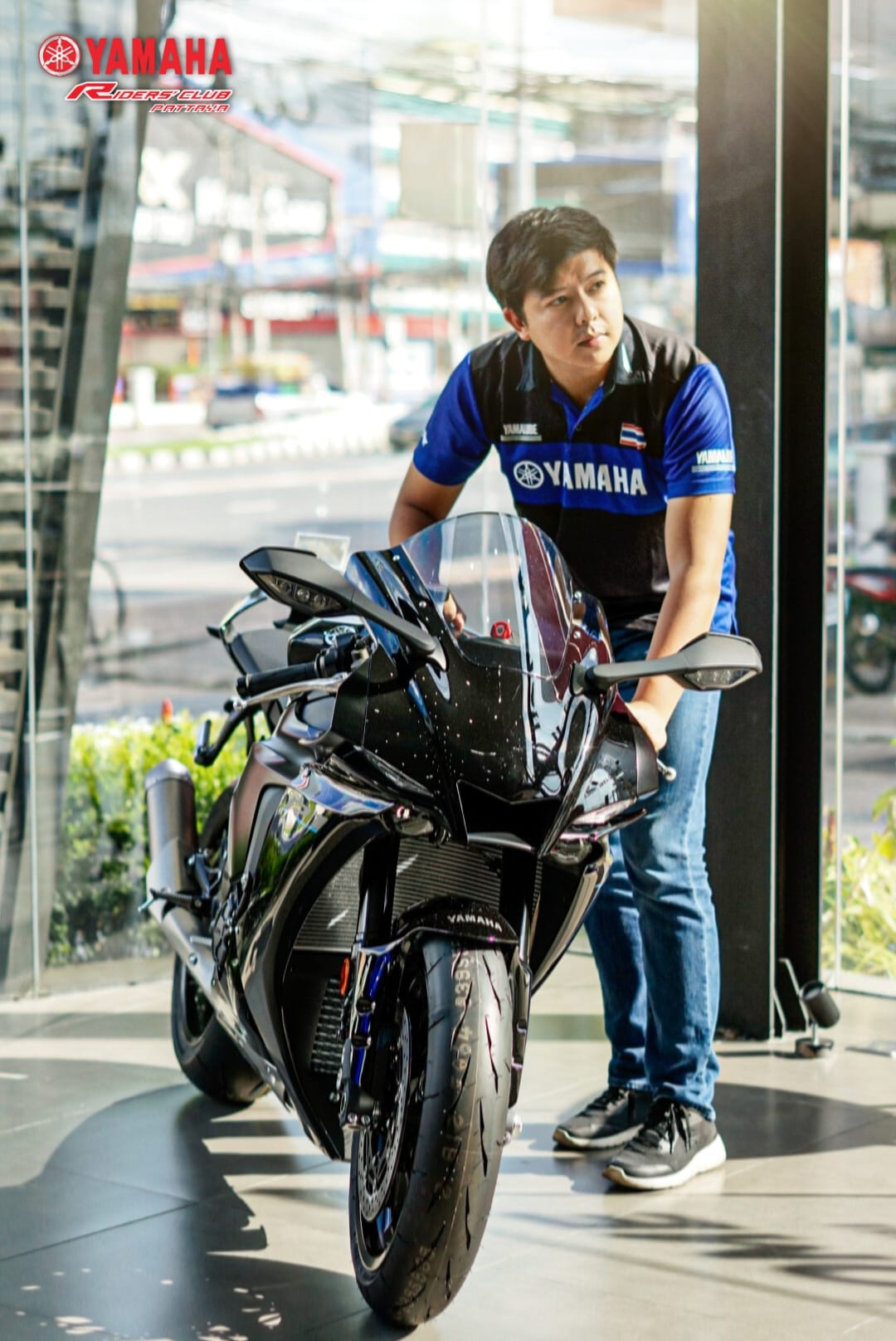 YAMAHA YZF R1... - Yamaha Riders Club Pattaya by Mityon