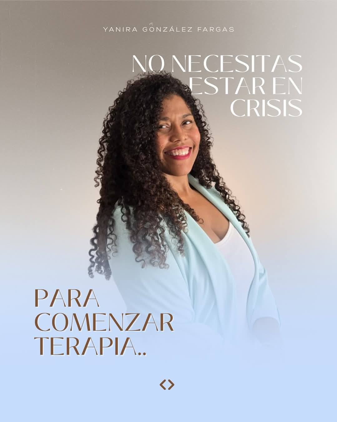 Consejera Yanira Gonzalez Fargas
