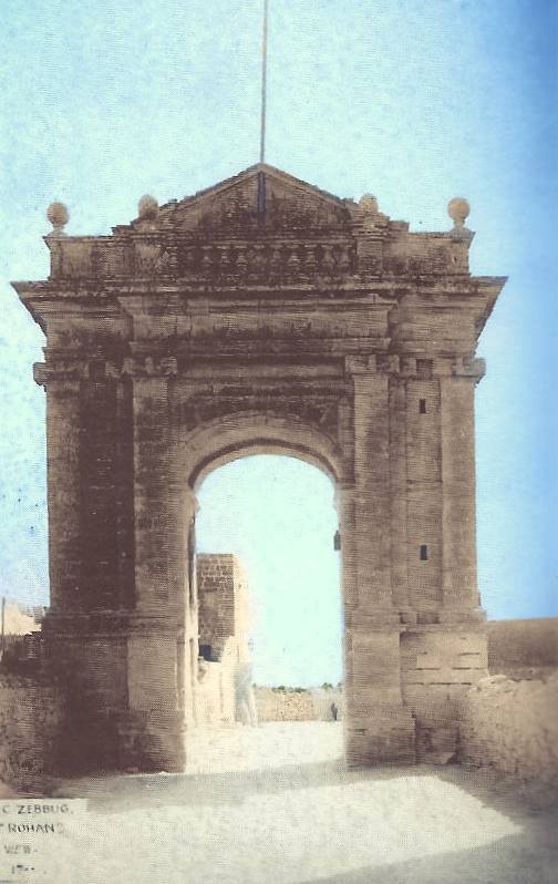 City of Żebbuġ - This is how 'The New Gateway (De Rohan... | Facebook