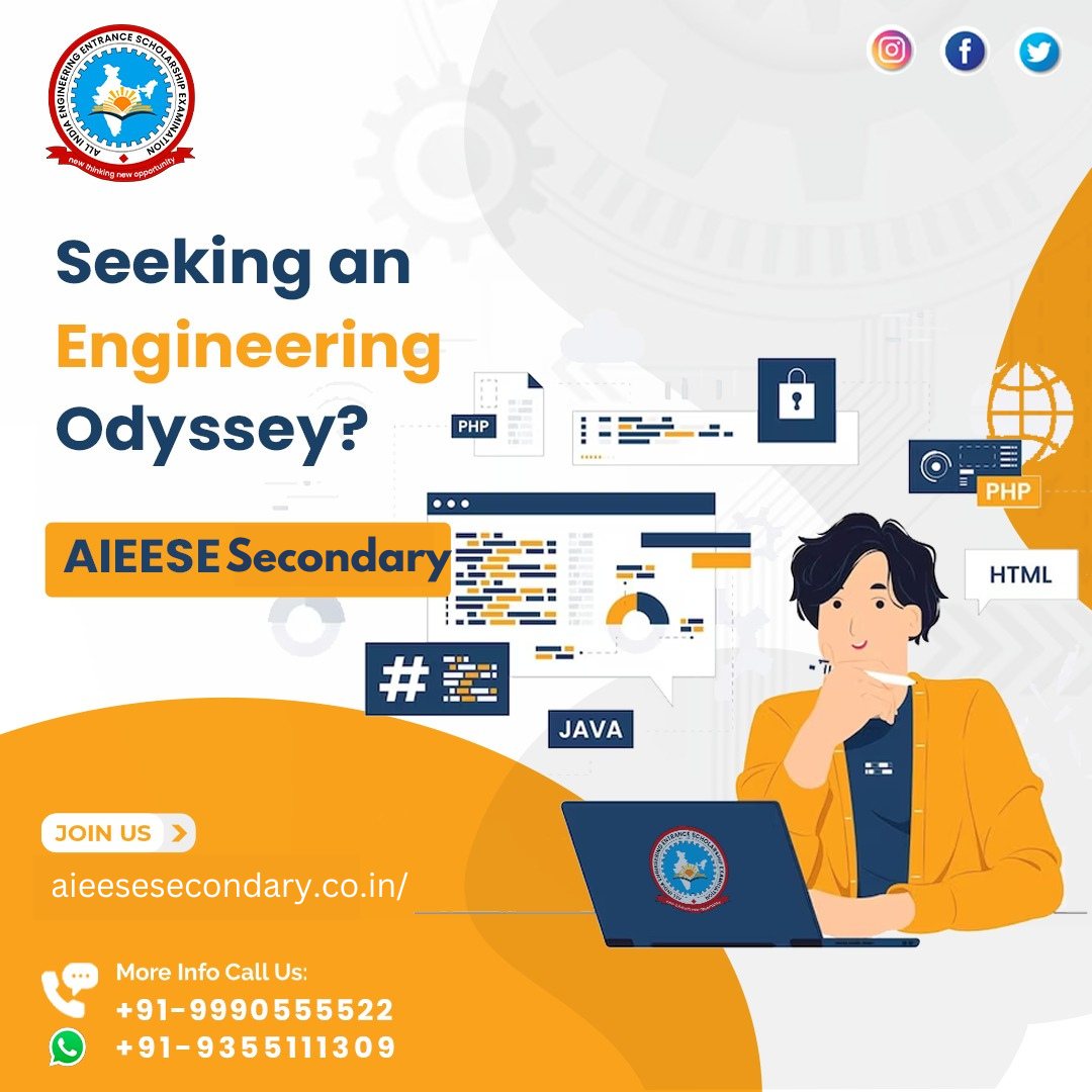 All India Engineering Entrance Scholarship Examination -Secondary